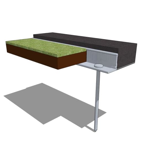 StructurEdge Aluminum Brick and Paver Restraint preview 1